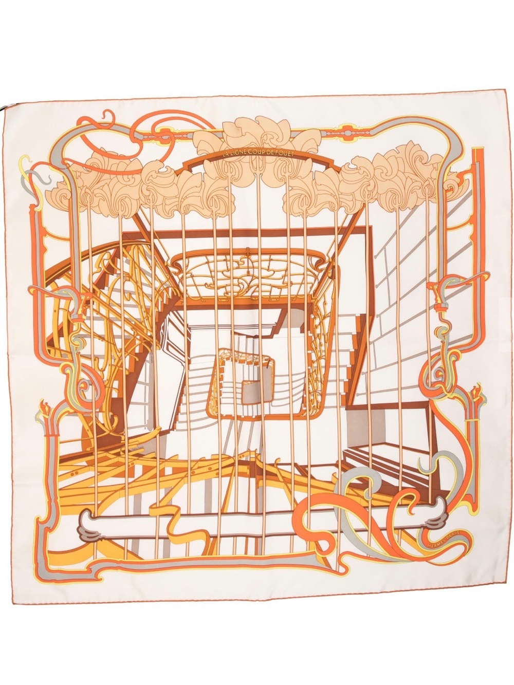 BRAND NEW Hermes Scarf